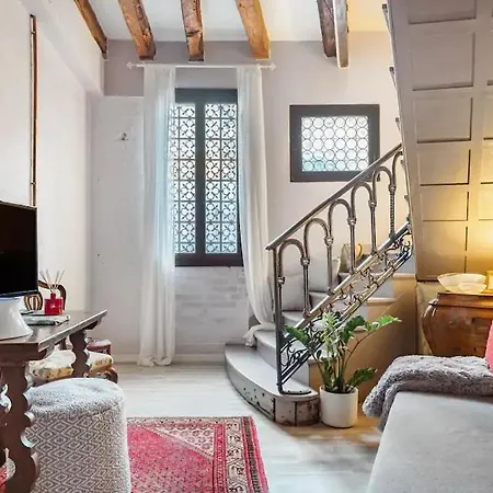 Lägenhet Ca' Della Scala Venedig